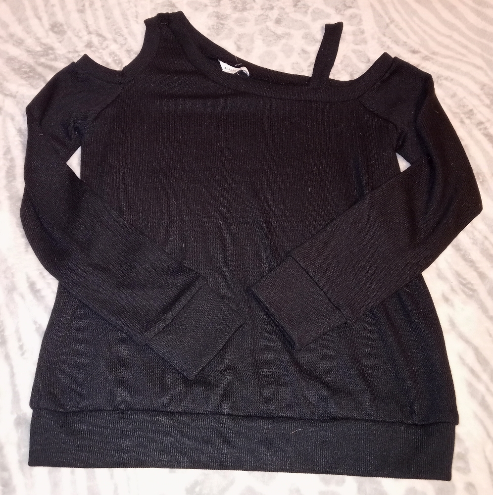 Cold Shoulder Sweater
